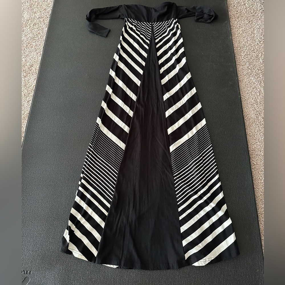 Rip Curl strapless striped dress